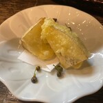 真打 - 緑なすの山椒揚げ