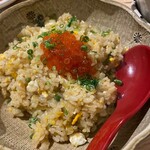 Shinuchi - ズワイガニの味噌で作ったチャーハン