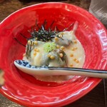 真打 - 京生麩のみたらしチーズ和え