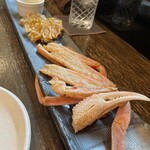 真打 - 生ズワイガニ醤油漬け