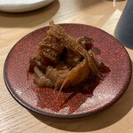 真打 - カスベの煮付け