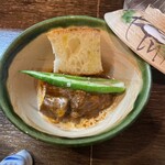 真打 - 柔らか牛すじのブラウンシチュー