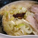 山車 - 豚骨ラーメン　750円