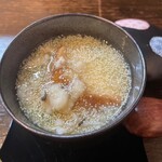 真打 - 鱧の茶碗蒸し