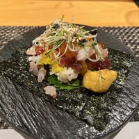 難波 鮨 栞庵 やましろ - 