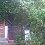 アトリエてらた - 駐車スペース（一台分駐車可能）からの眺め