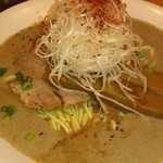 麺屋 極鶏 一乗寺本店 - 鶏だく