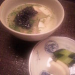 濱壹 - 松茸とはもの茶漬け