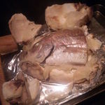 濱壹 - 鯛の塩釜蒸し