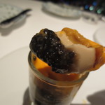 オーグードゥジュール ヌーヴェルエール - オマールエビの旨みにキャビアの塩気も良く合います