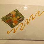 オーグードゥジュール ヌーヴェルエール - 14種類の野菜を使った「テリーヌ・ド・レギューム」