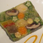 オーグードゥジュール ヌーヴェルエール - シェフの今までの歩みを昇華させた逸品でしょうか。