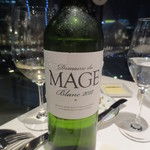 オーグードゥジュール ヌーヴェルエール - テリーヌにはこのドライなでもあたりの良いワインで。