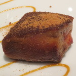 オーグードゥジュール ヌーヴェルエール - フォアグラのポワレパンデミス風味。