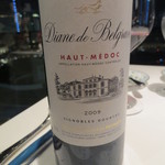 オーグードゥジュール ヌーヴェルエール - メインにはこのボルドーワインでした。