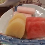 青森屋 - 香の物