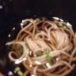 青森屋 - 冷たい蕎麦