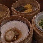 青森屋 - 蒸籠蒸し4段