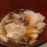 青森屋 - せんべい汁