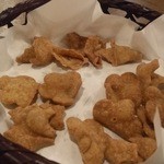 青森屋 - そばせんべい