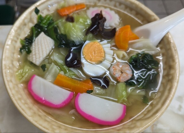 東華 - 西塩釜（ラーメン）