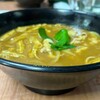 スーパー銭湯 湯処葛西 - 名物カレーうどん750円