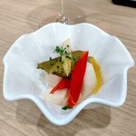 BARRA ITALIANA Le Varo - 彩り野菜のピクルス