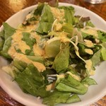 ネパールステーション - サラダ