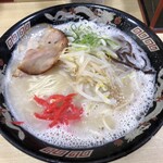 ラーメン玄人 - チャーハン定食のラーメン