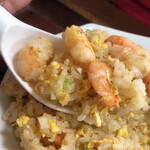 ともべ食堂 - すくうたびに海老が踊る