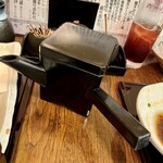 手打ちそば たか - そば湯