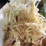 ともべ食堂 - タレも残すのがもったいない