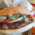 バーガーキング  - 料理写真:スモーキーBBQワッパー