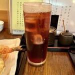 手打ちそば たか - カシスソーダ