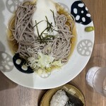 立ちそば処 鷹 - とろろ蕎麦