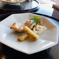 京都 つる家 - 強肴 金目鯛味噌漬け