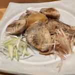 築地 すし好 - 鮪の脳天焼き