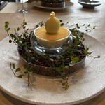 ノノカ レストラン - 「とうもろこし」