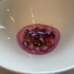 ノノカ レストラン - 「魚貝　紫蘇」