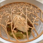 ノノカ レストラン - 「生姜　シャインマスカット」