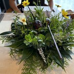 ノノカ レストラン - 「日向鶏　九重ポーク」