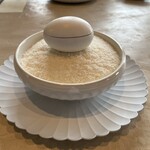 ノノカ レストラン - 「人参　コンソメ」