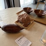 ノノカ レストラン - 「アマゾンカカオ」