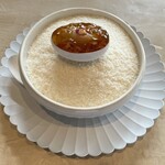 ノノカ レストラン - 「人参　コンソメ」