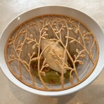 ノノカ レストラン - 「生姜　シャインマスカット」