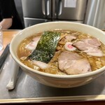 日吉 大勝軒 - チャーシューワンタン麺1250円