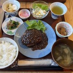 Gohan Kafe En - ハンバーグ定食