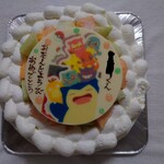 ラ・ブランシュ - メロンのショートケーキ7号キャラクタープレート（pokemon）