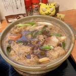 Kadomaru - みそ煮込みうどん　920円(税込)