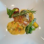 アルブル ヴェール - 鮮魚のポワレ オゼイユソース